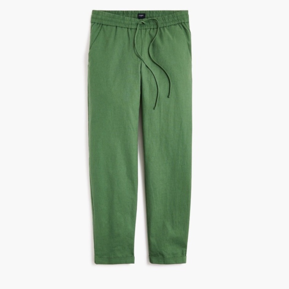 J. Crew Green Ankle Pants